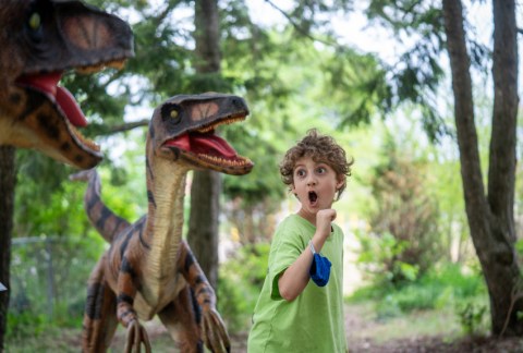 You Have To Visit This Incredible Dinosaur Park In Michigan