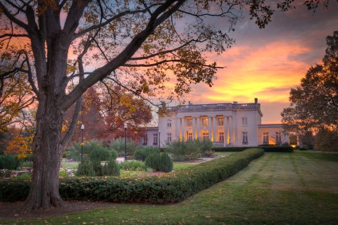 Stately And Striking, The Kentucky Governor’s Mansion Might Be The Most Beautiful Building In The U.S.