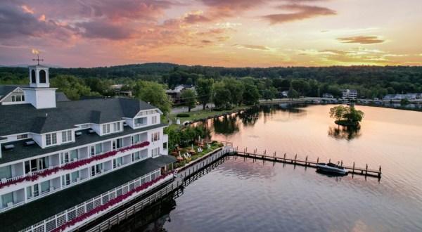 Cascade Spa Is A Relaxing Oasis In New Hampshire That Will Melt Your Stress Away