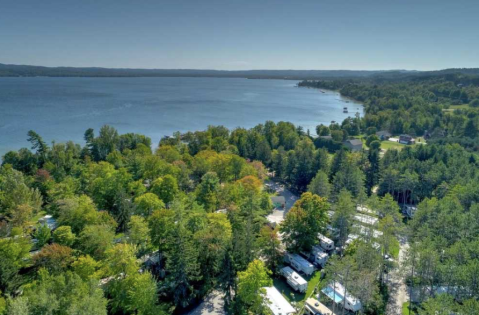 Now Is The Perfect Time To Book The 5 Most Popular Campgrounds In Michigan For An Epic Camping Trip
