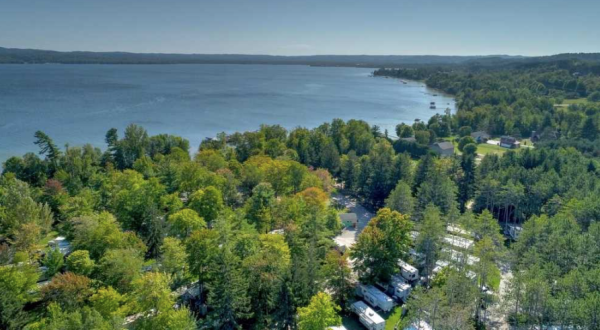 Now Is The Perfect Time To Book The 5 Most Popular Campgrounds In Michigan For An Epic Camping Trip