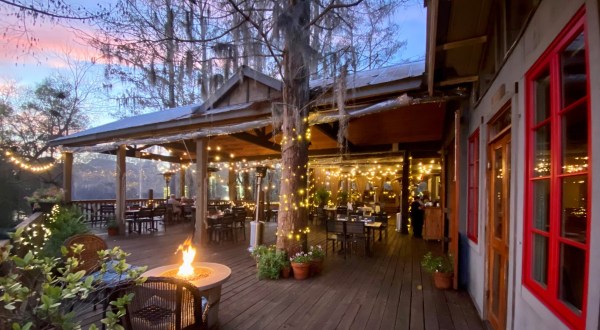 Dine Overlooking The Bayou At This Award-Winning Restaurant In Louisiana