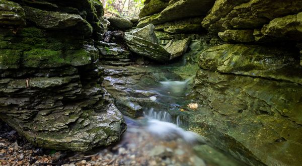 There Are More Waterfalls Than There Are Miles Along This Beautiful Hiking Trail In Missouri