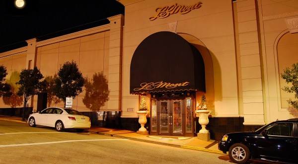 Dine Under Ornate Chandeliers At This Five-Star Restaurant In Pennsylvania