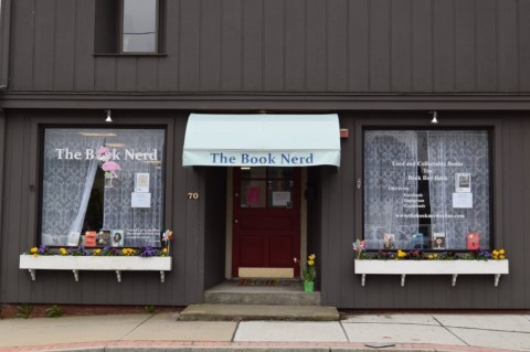 Browse Thousands Of Books And Sip A Cup Of Tea At This Cozy Used Bookstore In Rhode Island