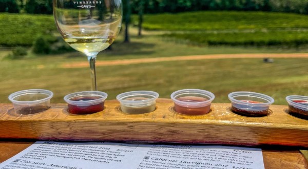 Enjoy A Farm-To-Glass Wine Experience At This Unique Winery In Louisiana