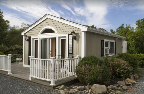Enjoy Some Much Needed Peace And Quiet At This Charming Rhode Island Cottage