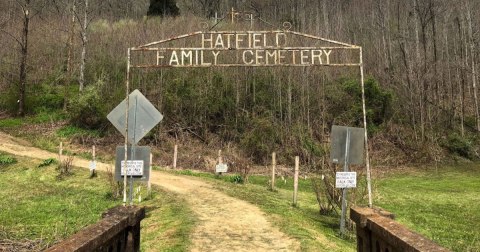 You Won't Want To Visit This Notorious West Virginia Cemetery Alone Or After Dark