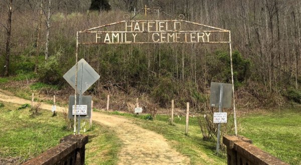 You Won’t Want To Visit This Notorious West Virginia Cemetery Alone Or After Dark