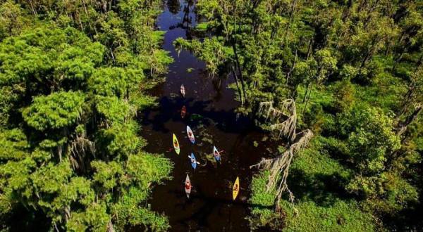 This Kayaking Adventure In Louisiana Is An Outdoor Lover’s Dream