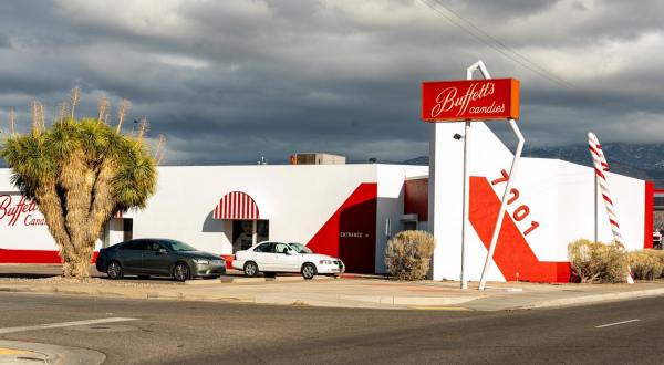 This Candy Store in New Mexico Was Ripped Straight From The Pages Of A Fairytale