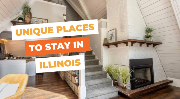 10 Unique Places To Stay In Illinois For An Unforgettable Experience