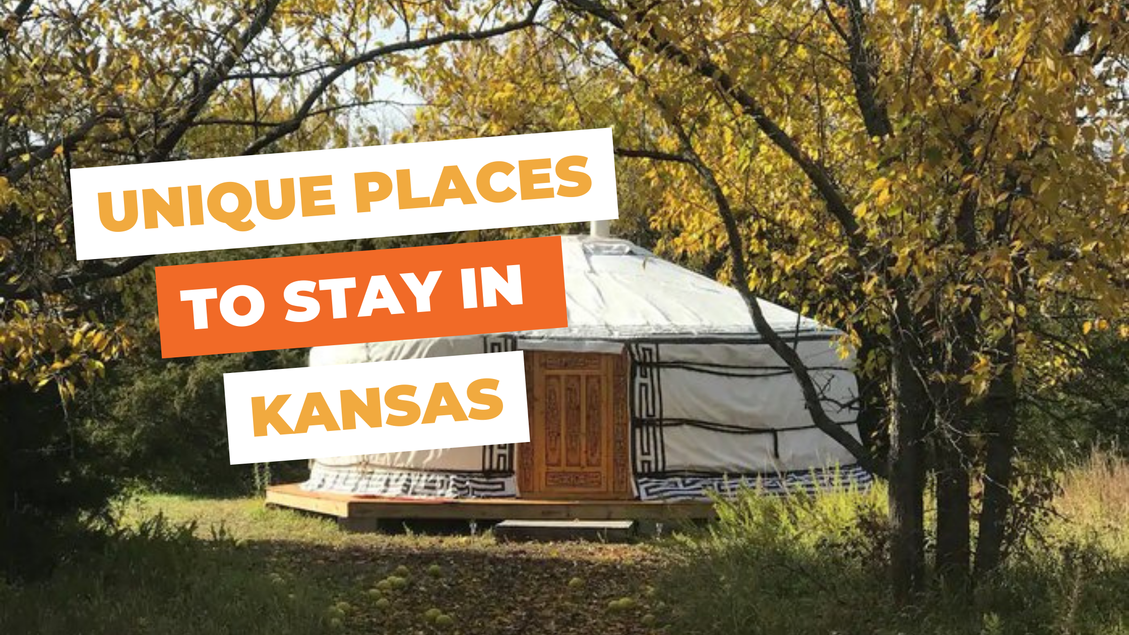 These 10 Unique Places To Stay In Kansas Will Give You An Unforgettable Experience
