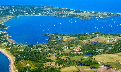 You Can Take A Ferry To This Island In Rhode Island That Was Shaped By Glaciers