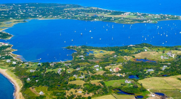 You Can Take A Ferry To This Island In Rhode Island That Was Shaped By Glaciers