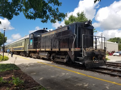 Watch The Michigan Countryside Whirl By On This Unforgettable Easter Train