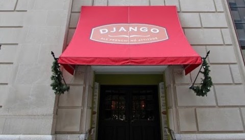 There Are More Cocktails On The Menu At Django In Iowa Than There Are Entrees