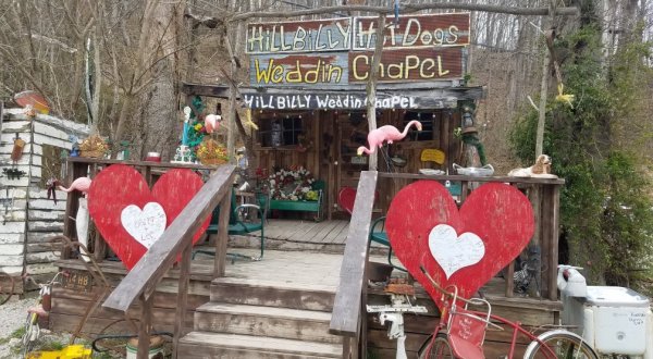 For Better Or For Worse, You Can Get Married In A Hot Dog Restaurant At This Unique Venue In West Virginia