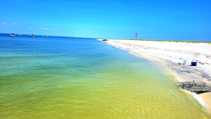 best beaches in Mississippi