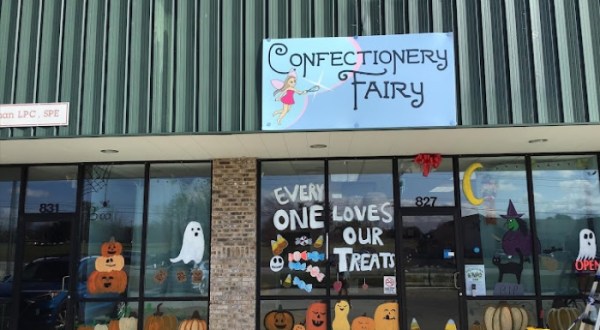 This Candy Store in Tennessee Was Ripped Straight From The Pages Of A Fairytale