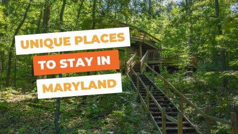 These 10 Unique Places To Stay In Maryland Will Give You An Unforgettable Experience