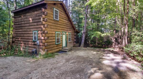 Enjoy Some Much Needed Peace And Quiet At This Charming Georgia Cabin