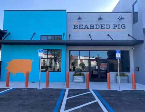 Enjoy A Gargantuan Platter Of BBQ At The Bearded Pig In Florida