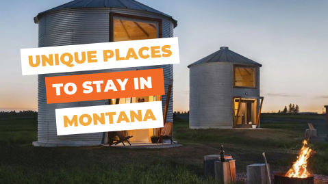 Unique Places to Stay in Montana: 10 Cool & Quirky Rentals