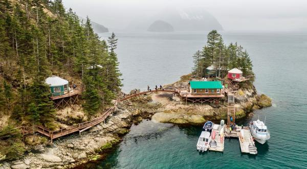 The Adults-Only Island In Alaska Where You Can Enjoy Some Much-Needed Peace And Quiet