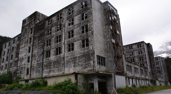 This Fascinating Alaska Military Building Has Been Abandoned And Reclaimed By Nature For Decades Now