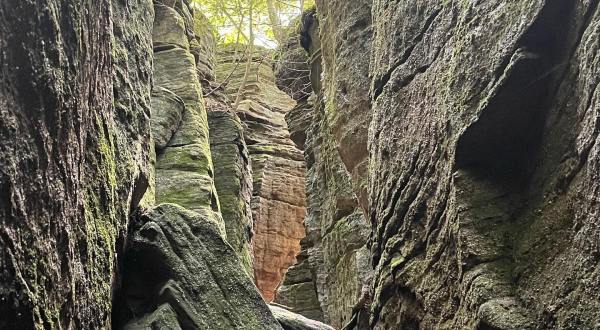 You’d Never Know One Of The Most Incredible Natural Wonders In New York Is Hiding In This Tiny Park