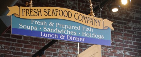 This West Virginia Seafood Spot Offers Fresh Food Straight From The Chesapeake Bay