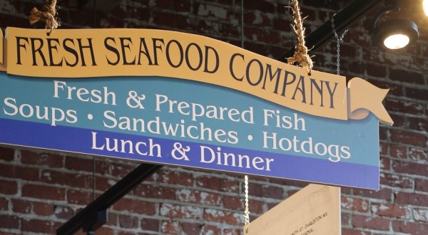 This West Virginia Seafood Spot Offers Fresh Food Straight From The Chesapeake Bay