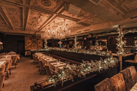 Dine Under Antique Chandeliers At This Award-Winning Restaurant In Massachusetts