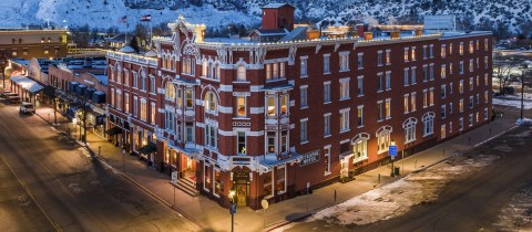 The Strater Hotel In Colorado Is One Of The Most Historic Hotels In America