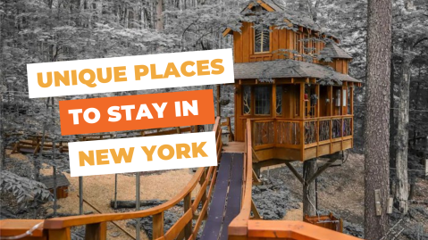 These 10 Unique Places To Stay In New York Will Give You An Unforgettable Experience