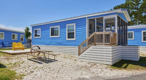 The Beachfront Cabins At Cape Charles KOA In Virginia Are The Ultimate Place To Stay Overnight This Summer