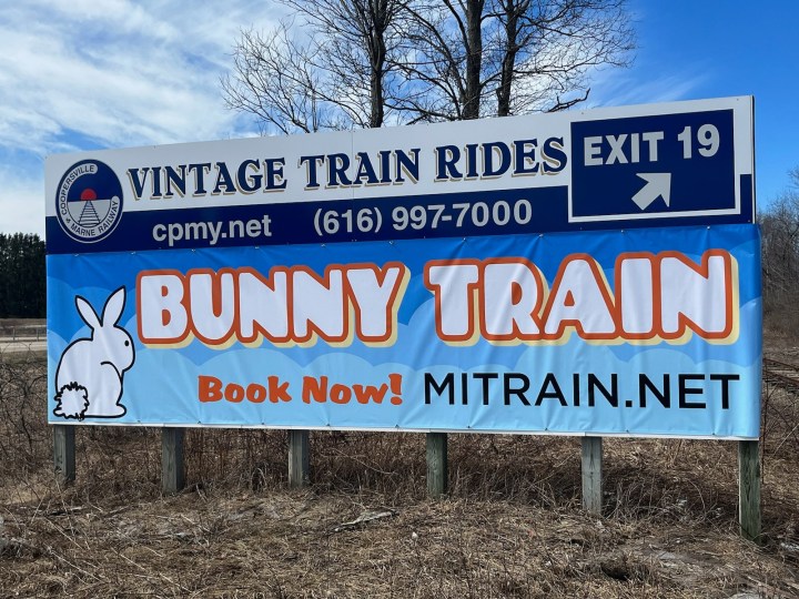 Easter Train Coopersville Michigan