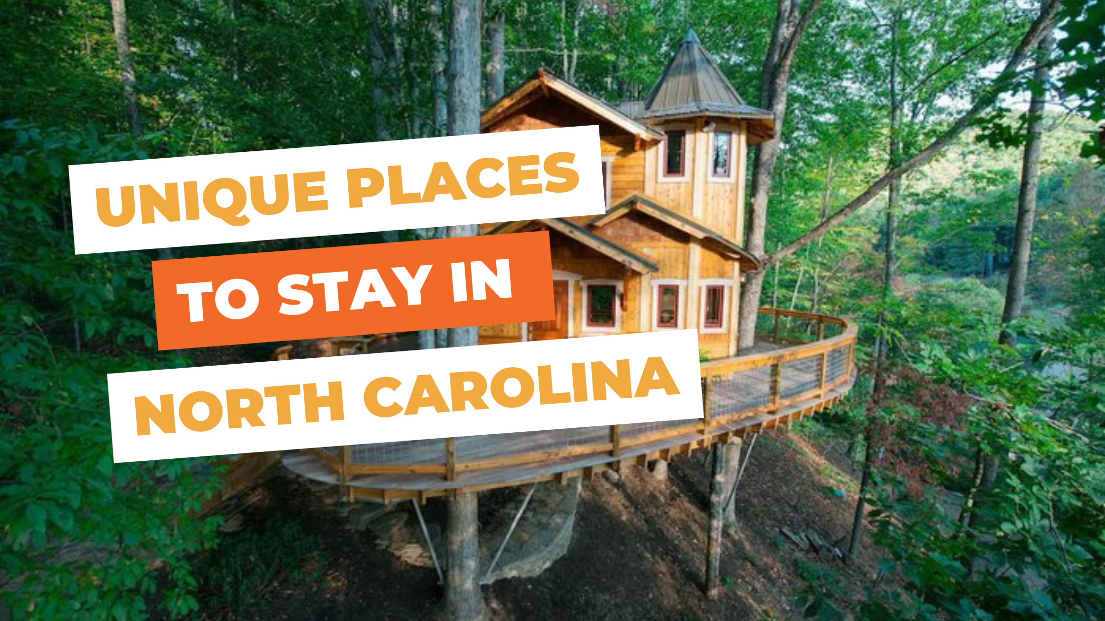 10 Unique Places To Stay In North Carolina That Will Give You An Unforgettable Experience