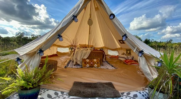 You’ll Never Forget Your Stay At This Magical Boho Campsite In Florida