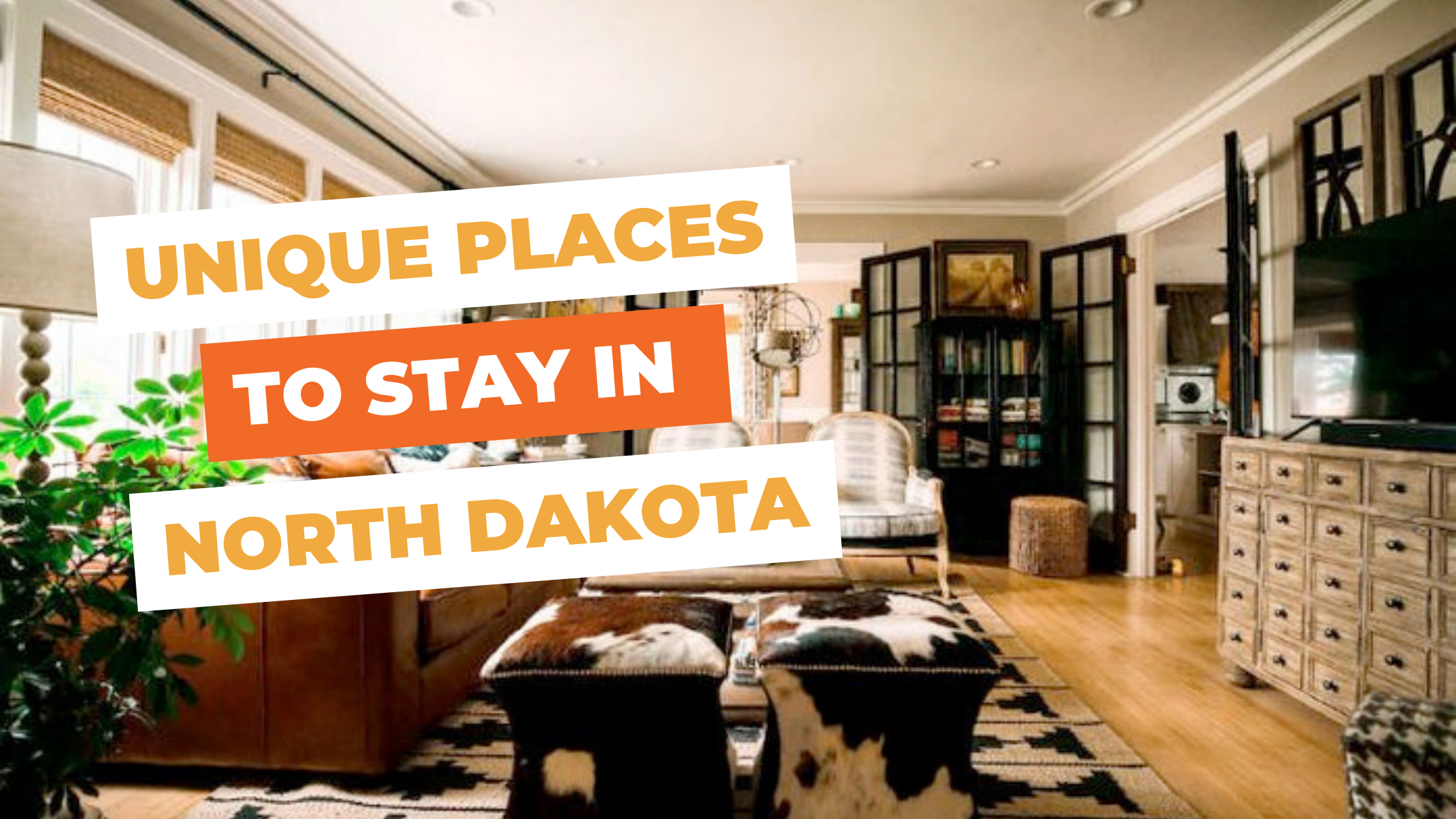 10 Unique Places To Stay In North Dakota For A Quiet Relaxing Getaway