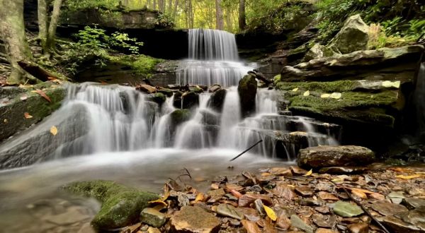The Remote Waterfall In Pennsylvania You’ll Have To See To Believe