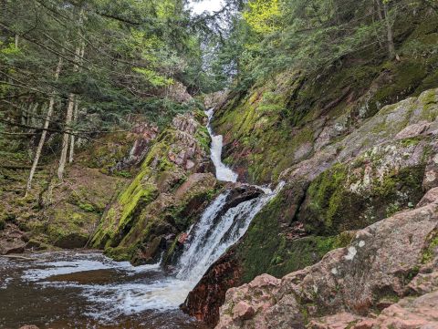The Morgan Falls Trail In Wisconsin Leads You Straight To A Waterfall And A Lake Superior Lookout