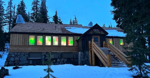 Once Abandoned And Left To Decay, The Santiam Pass Ski Lodge In Oregon Is Being Restored To Its Former Glory