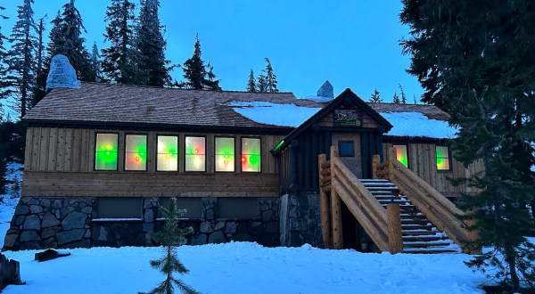 Once Abandoned And Left To Decay, The Santiam Pass Ski Lodge In Oregon Is Being Restored To Its Former Glory