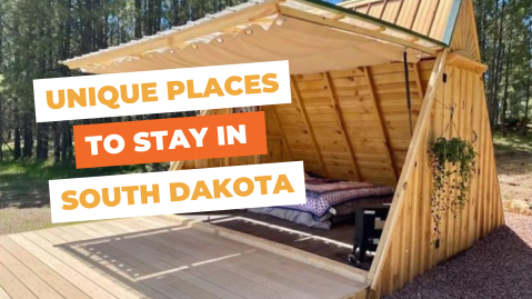 10 Unique Places To Stay In South Dakota For An Unforgettable Experience
