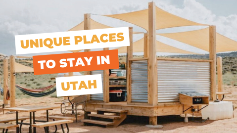 Unique Places to Stay in Utah: 10 Cool & Quirky Rentals