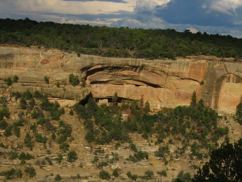 This Scenic Drive Runs Straight Through Colorado's Mesa Verde National Park, And It's A Breathtaking Journey