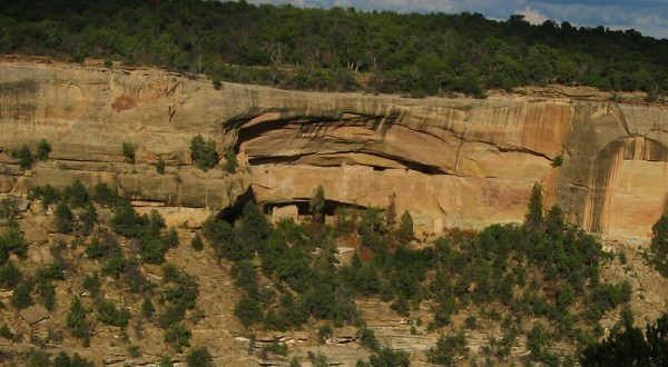 This Scenic Drive Runs Straight Through Colorado’s Mesa Verde National Park, And It’s A Breathtaking Journey