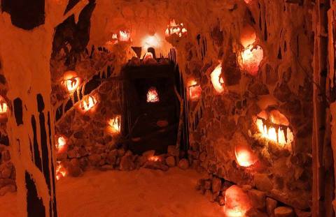 Relax And Unwind At This Tranquil Himalayan Salt Cave In Indiana